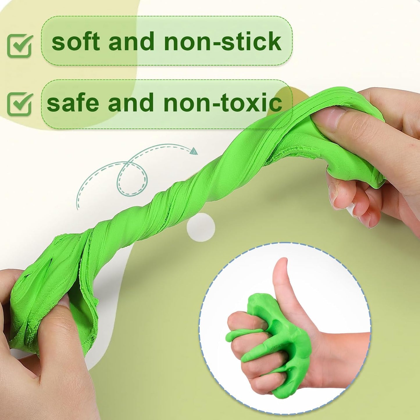 Ixiaoyoo Air Dry Clay, 30 Colors Modeling Clay for Kids, DIY Model Toys with Sculpting Tools, Soft & Non-Sticky, Home Party Favors, Birthday & Christmas Gifts for Age 3-12 Years Old Boys Girls Kids