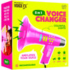 Mini Explorer Voice Changer for Kids - Gifts for Kids - Voice Changing Device for Boys & Girls Ages 3-8+ Olds Birthday Gifts for 3, 4, 5, 7, 8 Year Old Boy - Toys Gift Ideas for Kid, Toddler