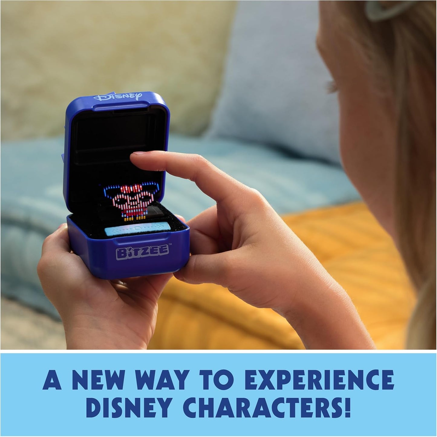 BITZEE with 30 Interactive Characters Inside, Digital Pet Reacts to Swipes, Tilts & Taps, Toys for Kids