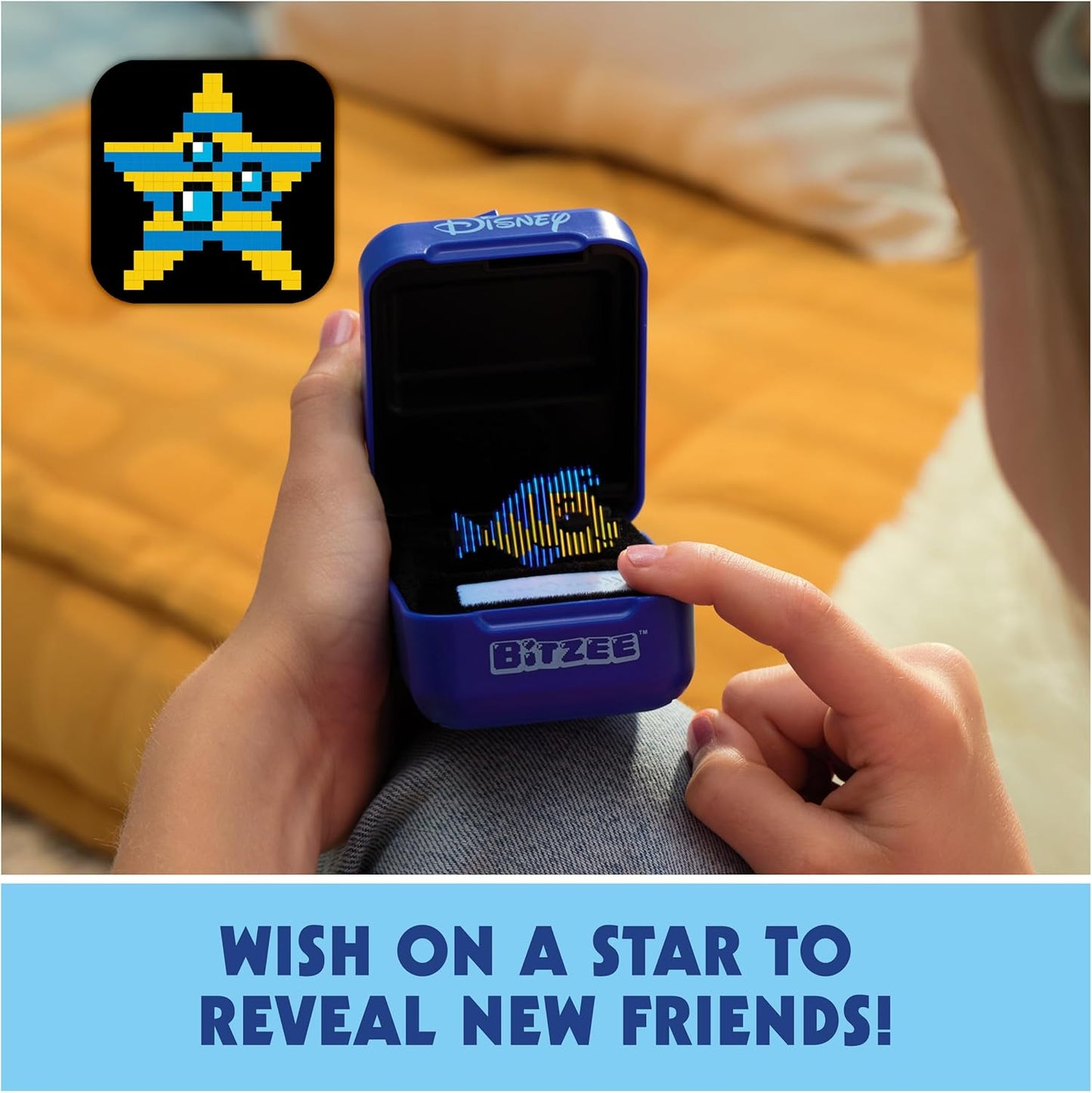 BITZEE with 30 Interactive Characters Inside, Digital Pet Reacts to Swipes, Tilts & Taps, Toys for Kids