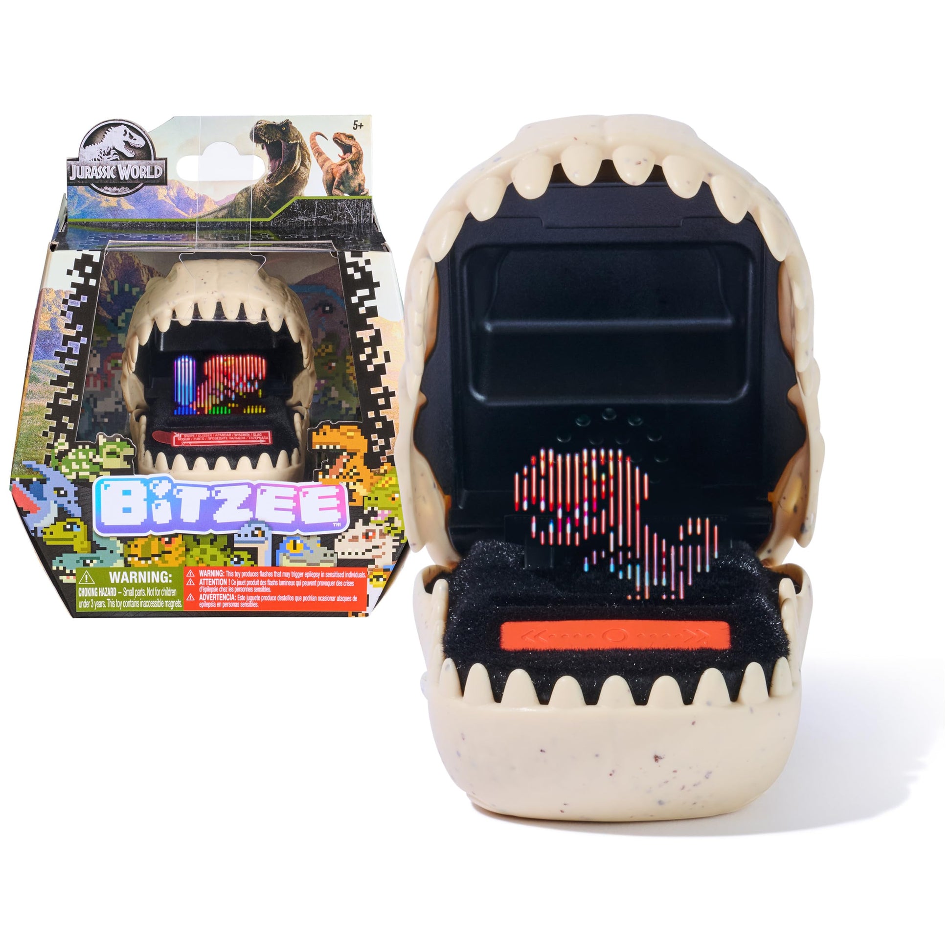 BITZEE with 30 Interactive Characters Inside, Digital Pet Reacts to Swipes, Tilts & Taps, Toys for Kids