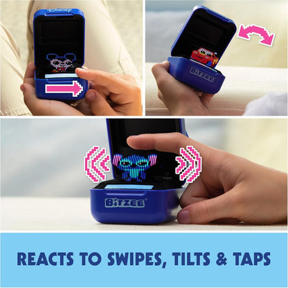 BITZEE with 30 Interactive Characters Inside, Digital Pet Reacts to Swipes, Tilts & Taps, Toys for Kids