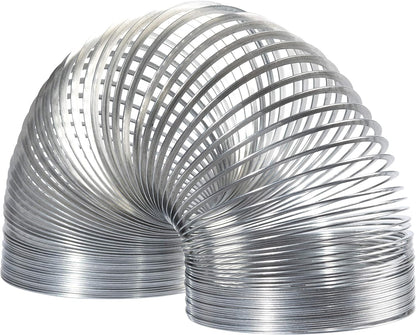 The Original Slinky Walking Spring Toy, 2.75-inch Diameter Metal Slinky, Fidget Toys